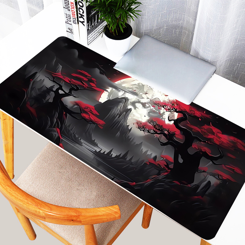 Коврик для мыши, игровые аксес – обзор и цена Desk Setup Red