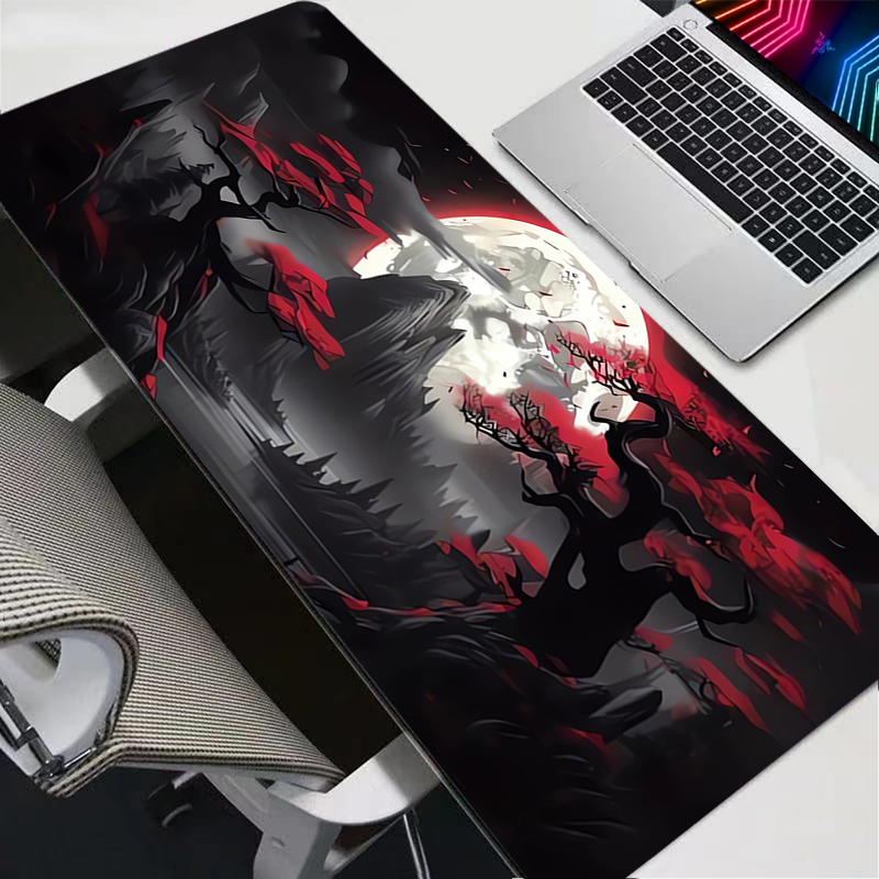 Коврик для мыши, игровые аксес – обзор и цена Desk Setup Red