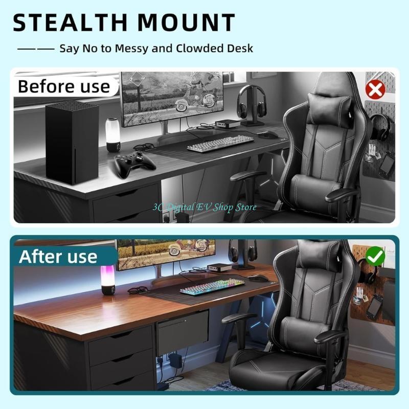 E74D Эффективные органайзеры п – обзор и цена Desk Setup Xbox
