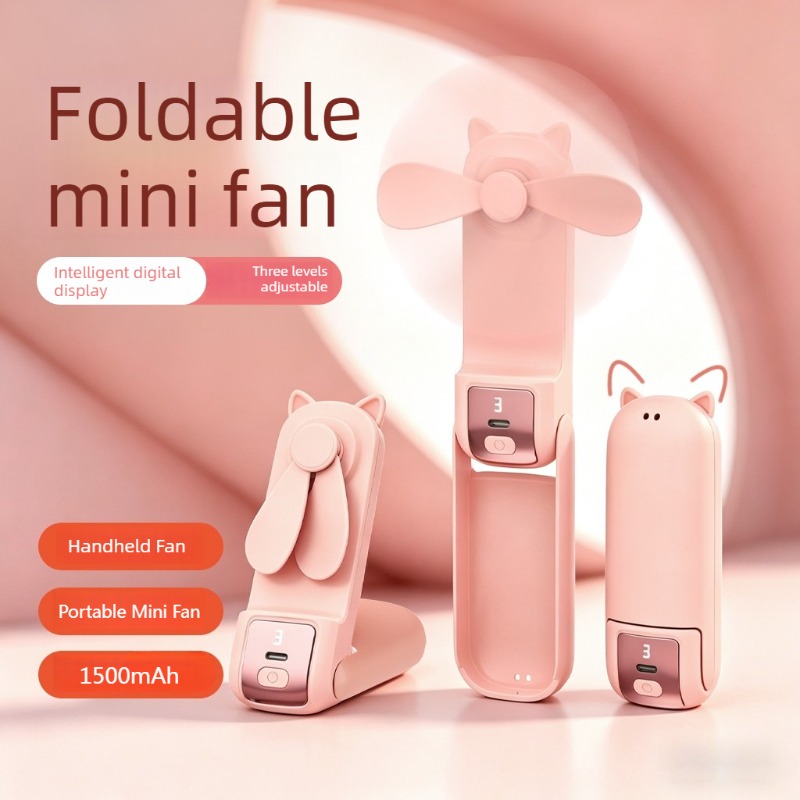 Портативный ручной мини-вентил – обзор и цена Fan Desk Small Usb