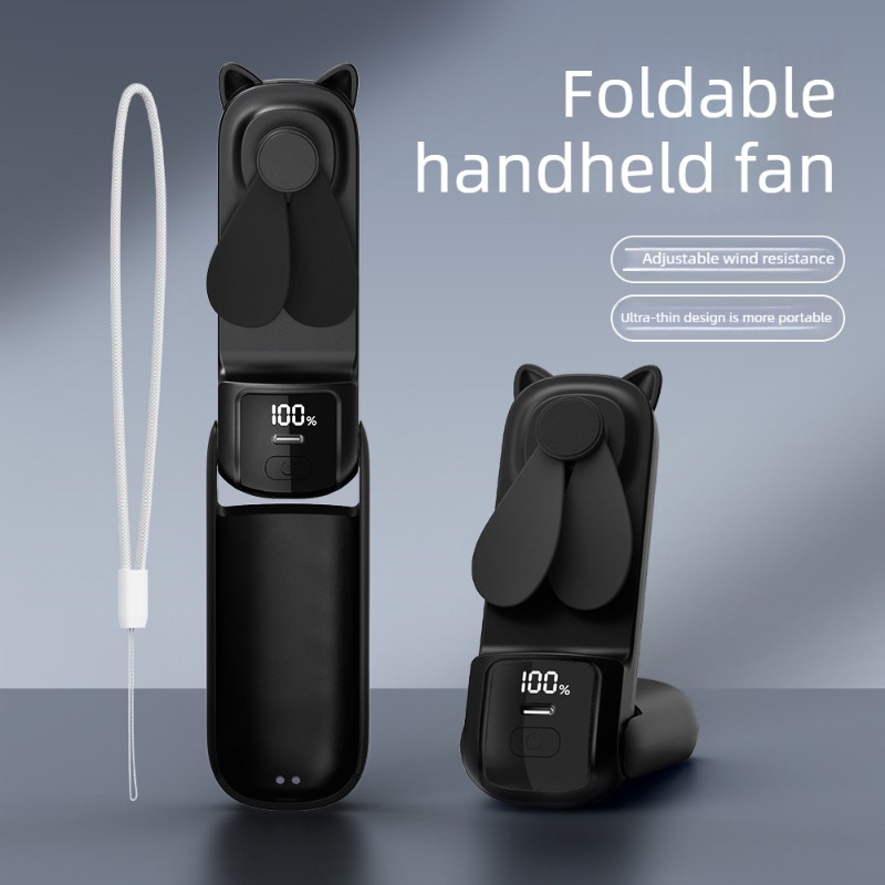 Портативный ручной мини-вентил – обзор и цена Fan Desk Small Usb