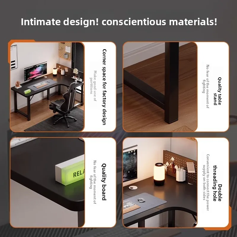 Компьютерный стол Домашний угл – обзор и цена L Shaped Desk Setup