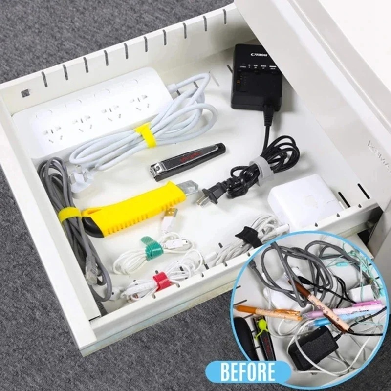 10/30/50 шт. Органайзеры для U – обзор и цена Desk Setup Cable Management