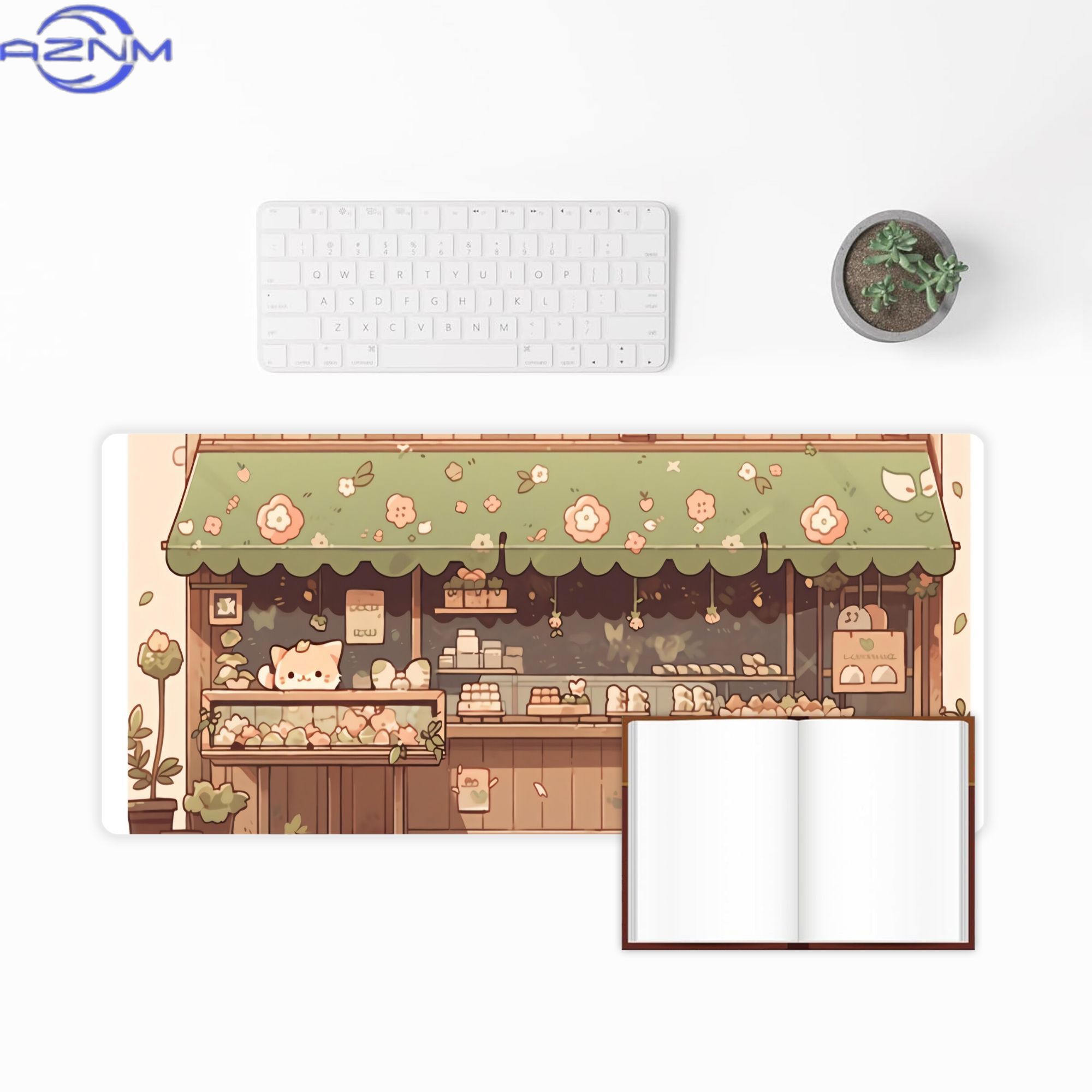 Большой коврик для стола Cat B – обзор и цена Your Desk Setup