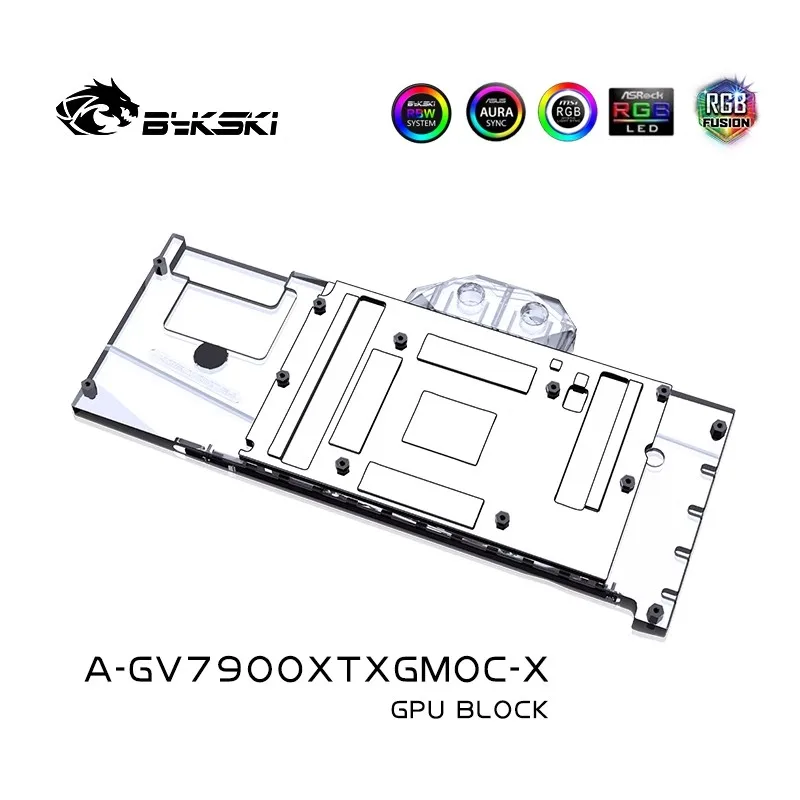 Водяной блок Bykski A-GV7900XT – обзор и цена Amd Vga Rx 7900 Xtx