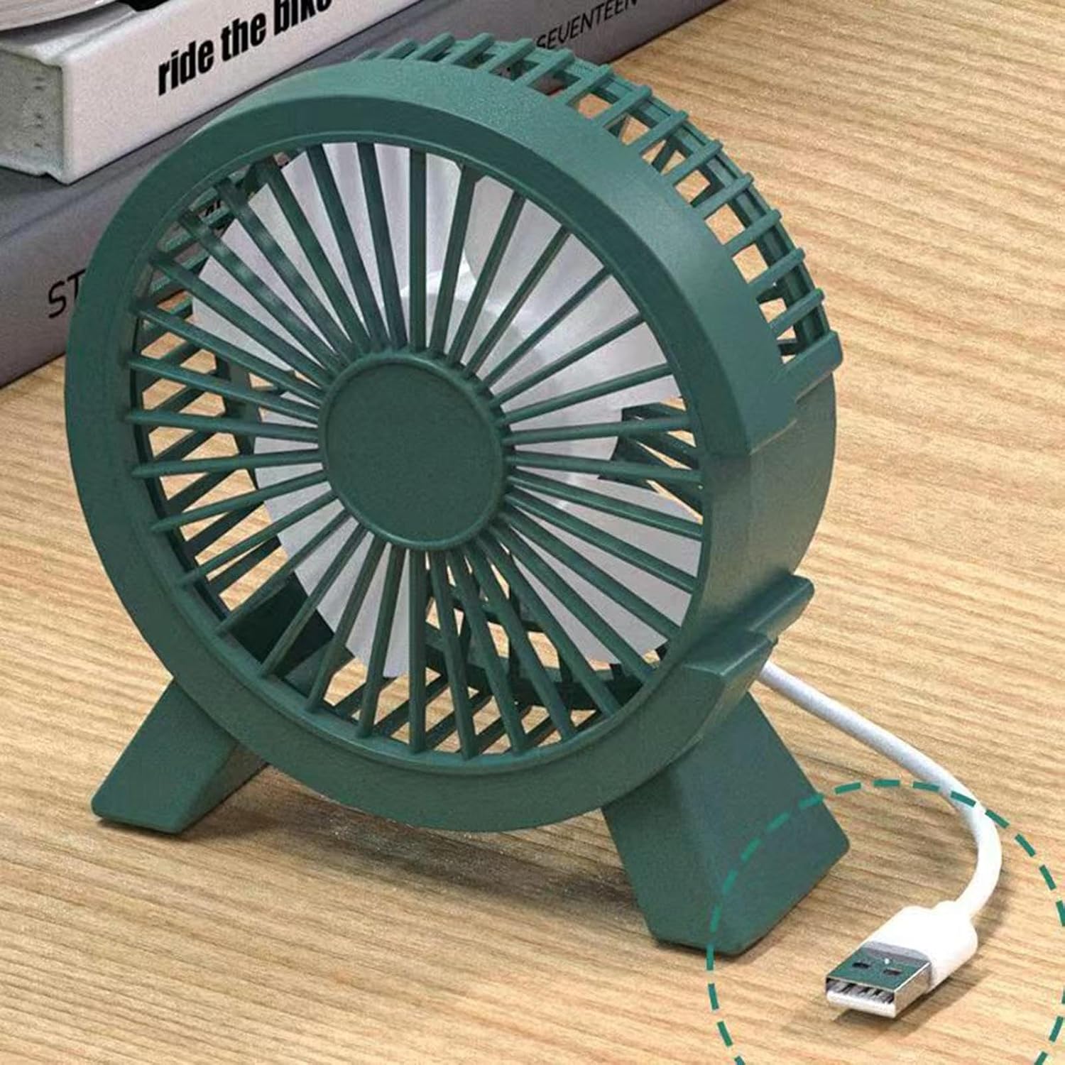 Мини-USB вентилятор с аккумуля – обзор и цена Fan Desk Small Usb