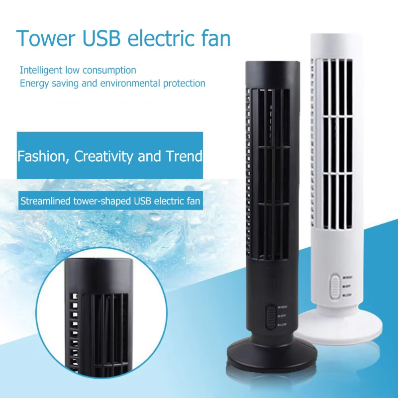 Портативный USB-вентилятор Min – обзор и цена Fan Desk Small Usb