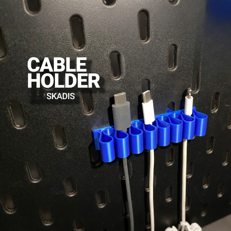 Держатель-органайзер для кабел – обзор и цена Desk Setup Cable Management