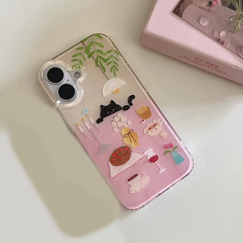 Чехол для телефона Ins Girl Cu – обзор и цена Desk Setup Girl