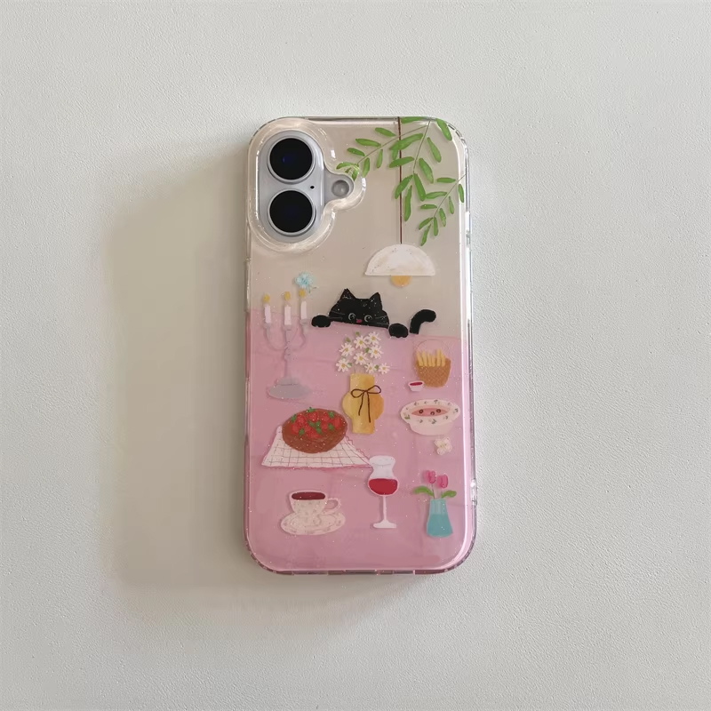 Чехол для телефона Ins Girl Cu – обзор и цена Desk Setup Girl