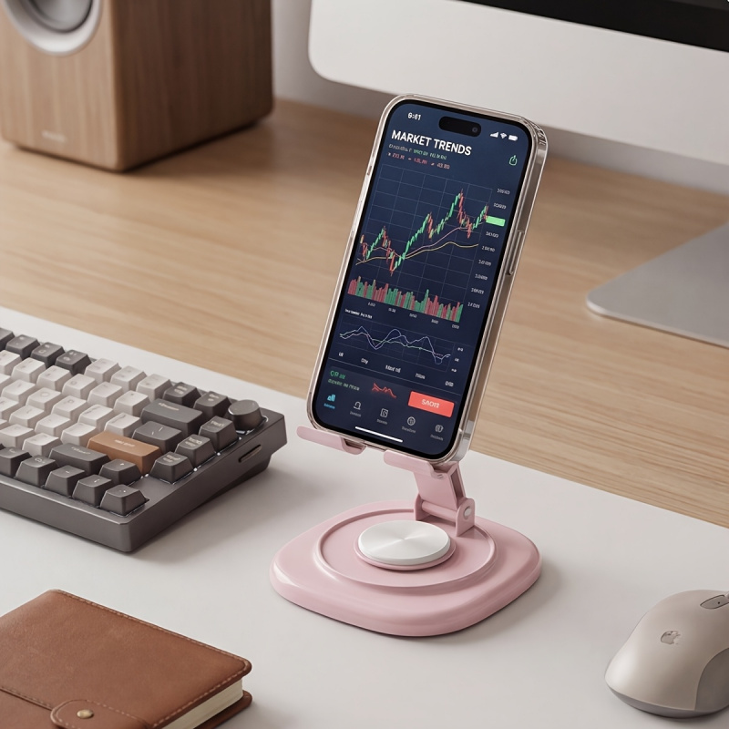 Настольная металлическая враща – обзор и цена Desk Setup Stand