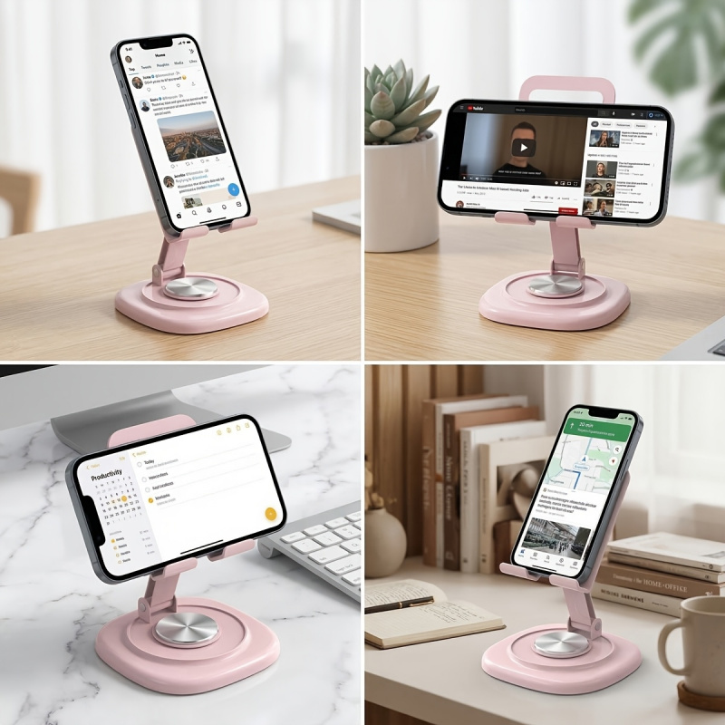 Настольная металлическая враща – обзор и цена Desk Setup Stand
