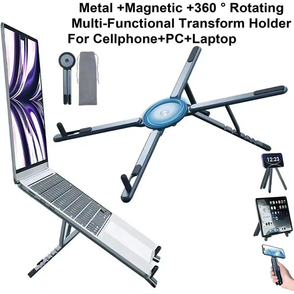 Портативный магнитный держател – обзор и цена Desk Setup Stand