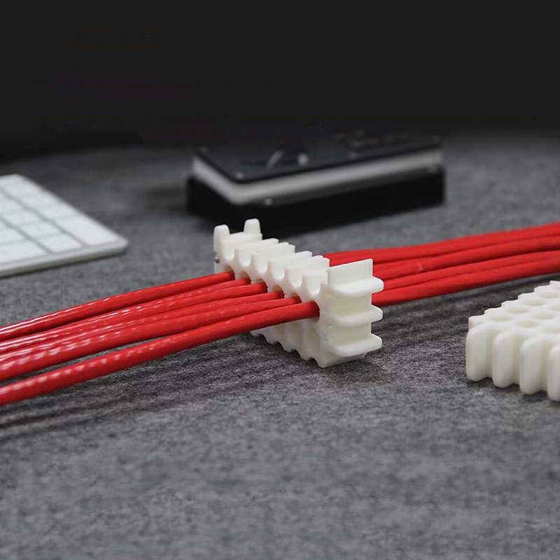 1 шт., органайзер для кабеля м – обзор и цена Desk Setup Cable Management