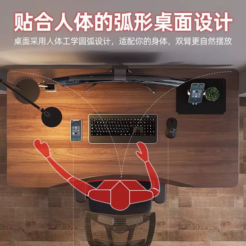 Компьютерный стол с регулируем – обзор и цена L Shaped Desk Setup