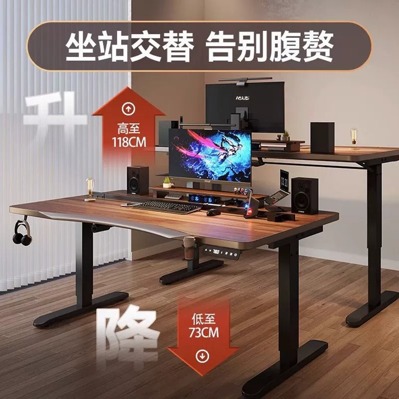 Компьютерный стол с регулируем – обзор и цена L Shaped Desk Setup