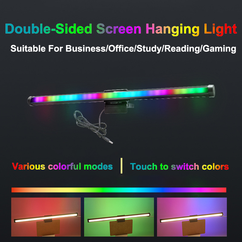 40 см RGB атмосфера настольная – обзор и цена Desk Setup Room