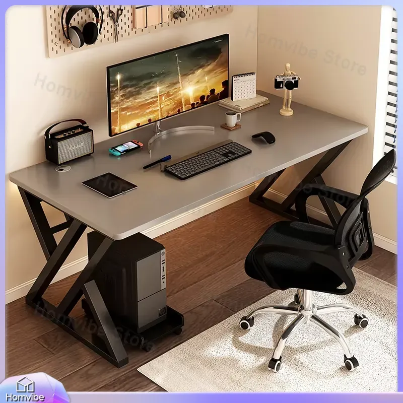 Современный деревянный компьют – обзор и цена L Shaped Desk Setup