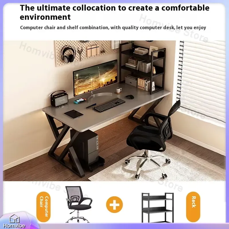 Современный деревянный компьют – обзор и цена L Shaped Desk Setup
