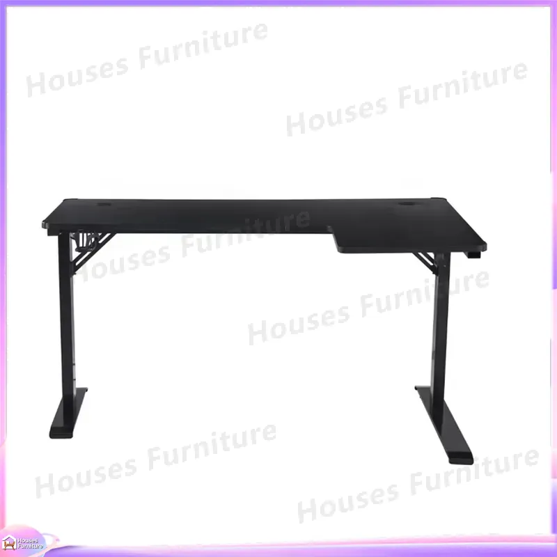 Большой игровой стол 160 см с  – обзор и цена L Shaped Desk Setup