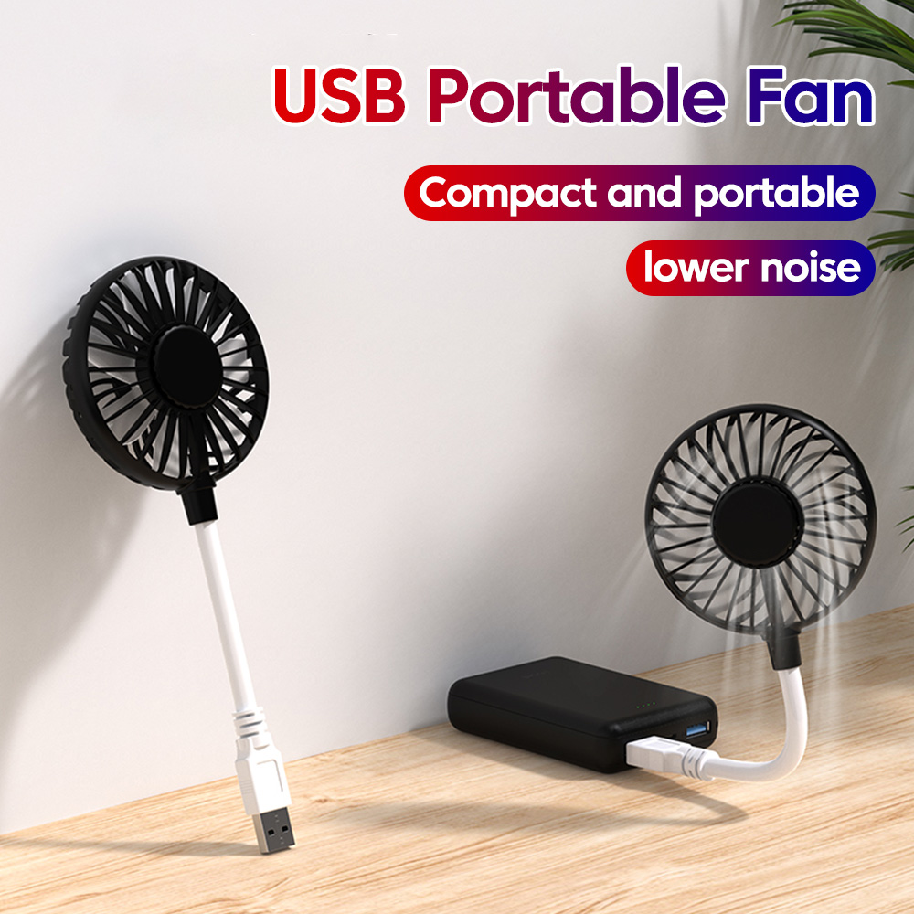 Портативный небольшой вентилят – обзор и цена Fan Desk Small Usb