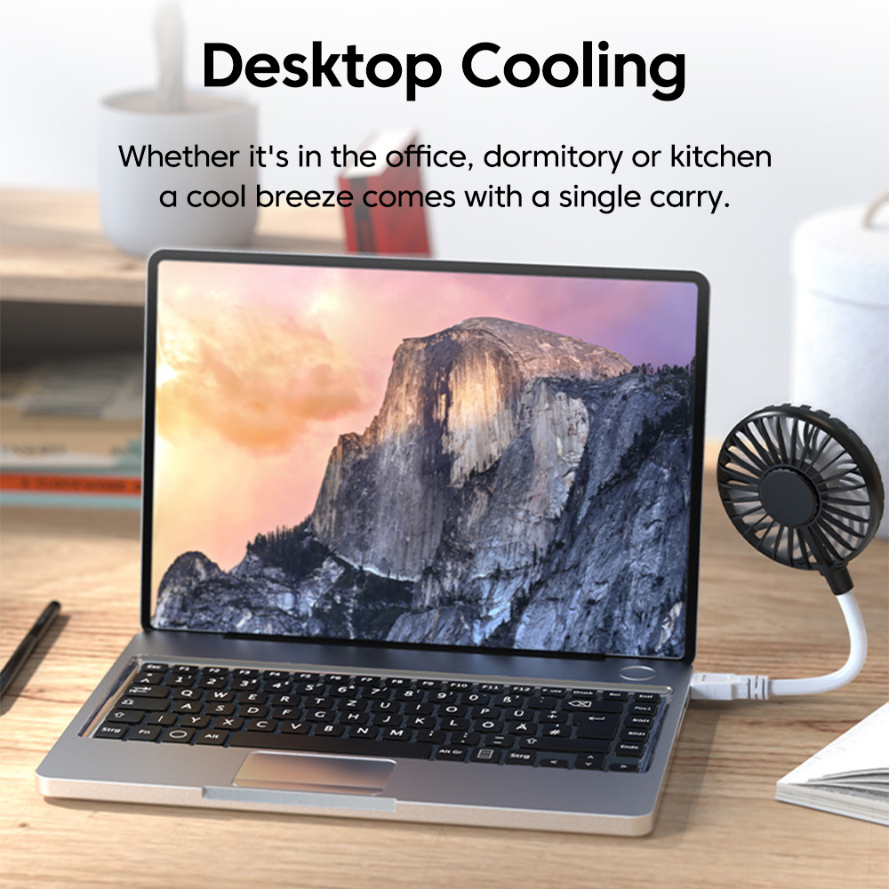 Портативный небольшой вентилят – обзор и цена Fan Desk Small Usb