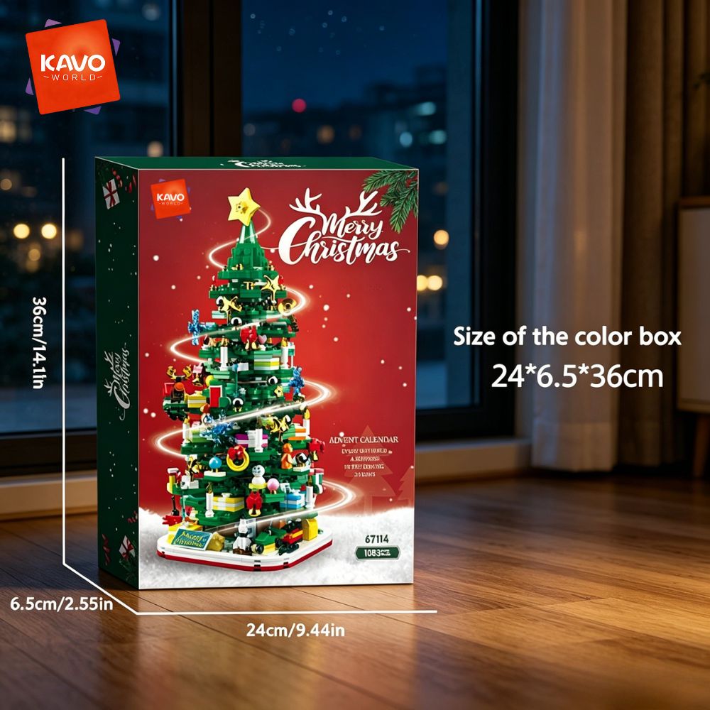 Набор строительных блоков KAVO – обзор и цена Desk Setup Gift Ideas