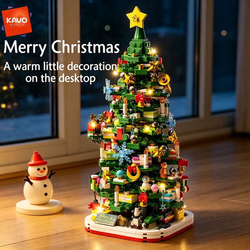 Набор строительных блоков KAVO – обзор и цена Desk Setup Gift Ideas