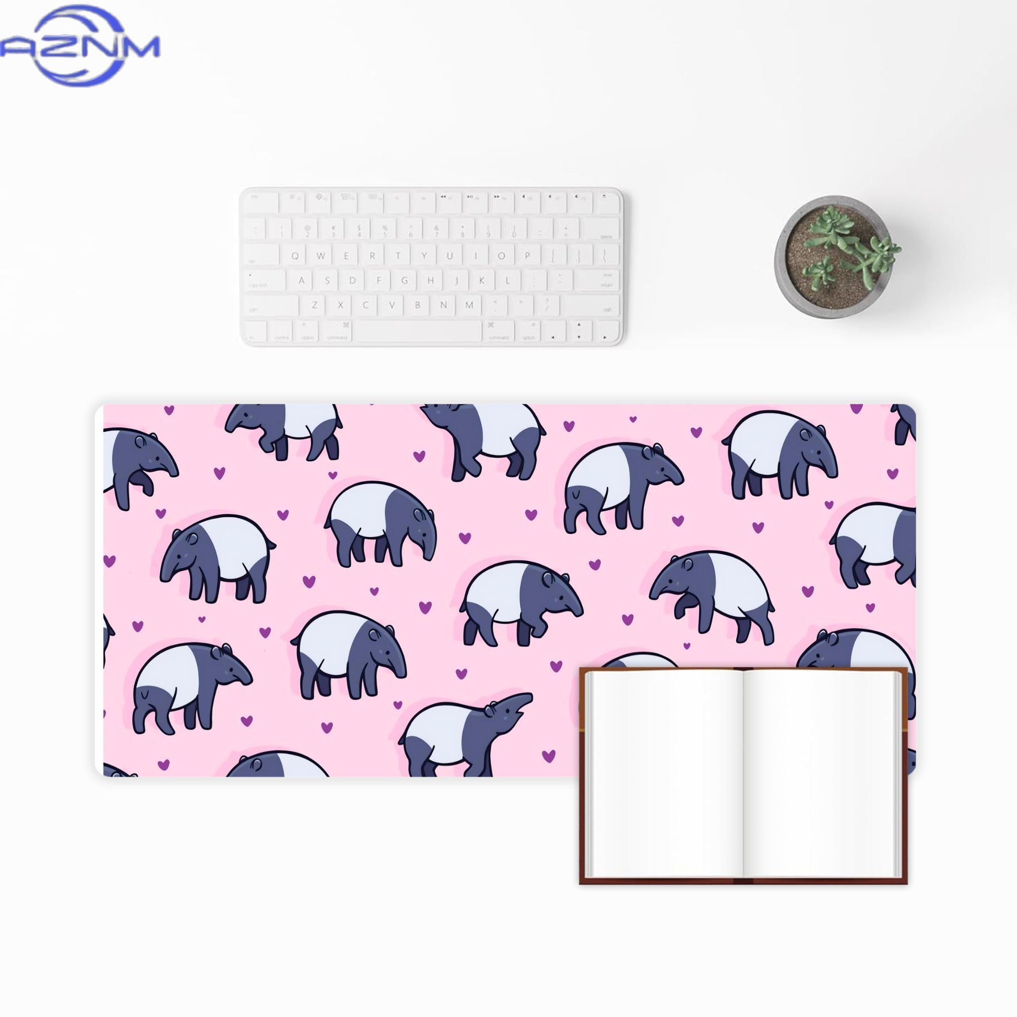 Большой коврик для стола Tiny  – обзор и цена Your Desk Setup