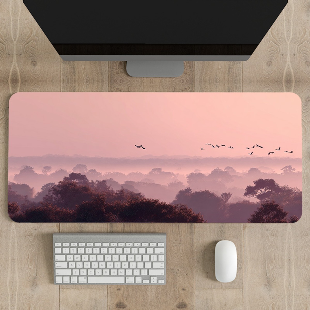 Коврик для мыши Dreamy Pink &  – обзор и цена Your Desk Setup