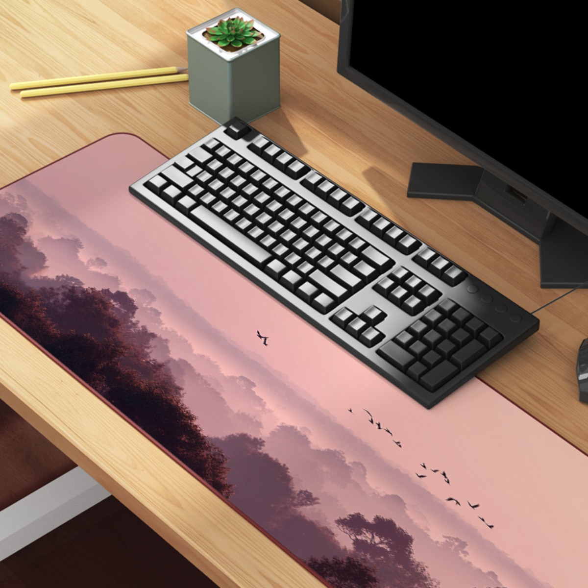 Коврик для мыши Dreamy Pink &  – обзор и цена Your Desk Setup